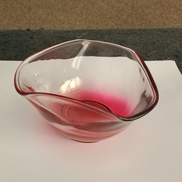 unknown Other - 🧘 Vintage Indiana glass bowl